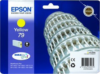 EPSON cartridge T7914 yellow (šikmá věž)