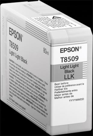 EPSON cartridge T8509 light light black (80ml)