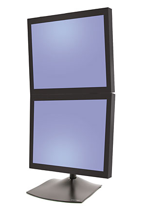 ERGOTRON DS100 Double Monitor,vertikální