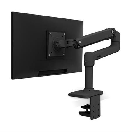 ERGOTRON LX Desk Monitor Arm (matte black) , stoln