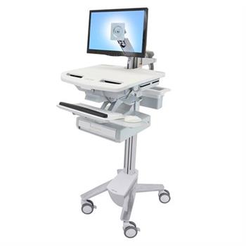 ERGOTRON StyleView® Cart with LCD Arm, 1 Drawer (1