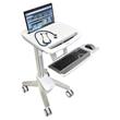 ERGOTRON StyleView® Laptop Cart SV41, multifunkční vozík se stolkem na NTB, LCD, klávesnici, myš