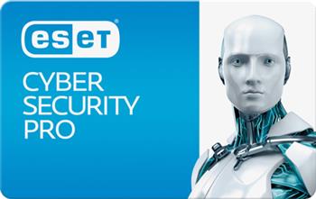 ESET Cybersecurity PRO pre Mac 3 lic. + 1 ročný update - elektronická licencia GOV