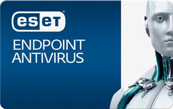 ESET Endpoint Antivirus 5 - 25 PC - predĺženie o 1 rok GOV
