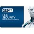 ESET File Security pre Linux/BSD pre 3 servre + 1 ročný update