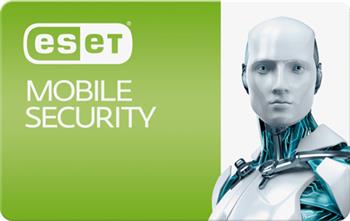 ESET Mobile Security 1 zar. - predĺženie o 2 roky - elektronická licencia GOV