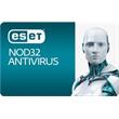ESET NOD32 Antivirus 2 PC + 1 ročný update EDU