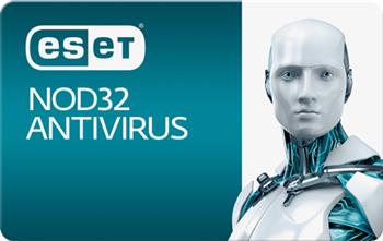 ESET NOD32 Antivirus 4 PC - predĺženie o 2 rok EDU