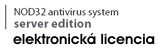 ESET NOD32 Antivirus pre Kerio Control 5 - 10 PC - predĺženie o 1 rok