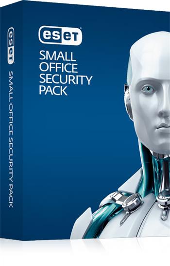 ESET Small Business Pack 5 PC + 5 mob. + 8 mbx + 1 file server + update na 12 mesiacov