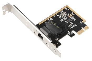 EVOLVEO PCIe Gigabit Ethernet Card 10/100/1000 Mbp