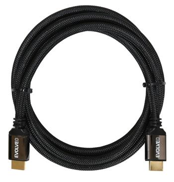 EVOLVEO XXtremeCord, kabel HDMI 2.0, 10 metrů, podpora UltraHD 4K2K/HDR