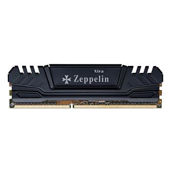 EVOLVEO Zeppelin, 2GB 800MHz DDR2 CL6, BLACK, box (2x1GB KIT)