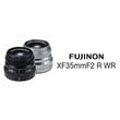 Fujifilm FUJINON XF35mm F/2 R WR - Silver