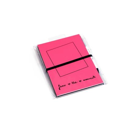 Fujifilm INSTAX MINI Album - Pink-Black set