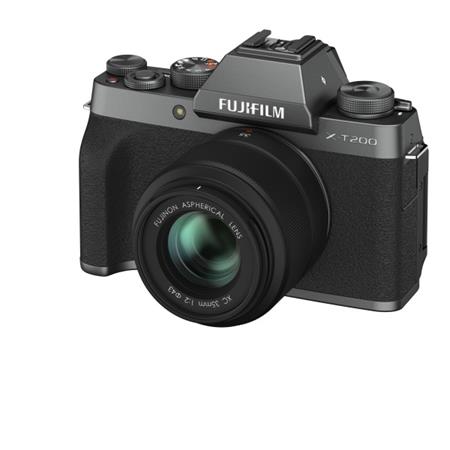 Fujifilm X-T200 + XC15-45MM - Dark Silver