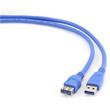 GEMBIRD Kabel USB A-A 1,8m 3.0 prodlužovací, modrý
