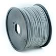 GEMBIRD Tisková struna (filament), PLA, 1,75mm, 1kg, šedá