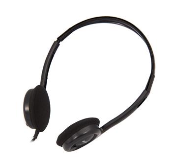 Genius headset - HS-M200C, sluchátka s mikrofonem