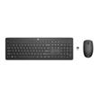 HP 235 WL Mouse and KB Combo #BCM - Bezdrátová klávesnice a myš
