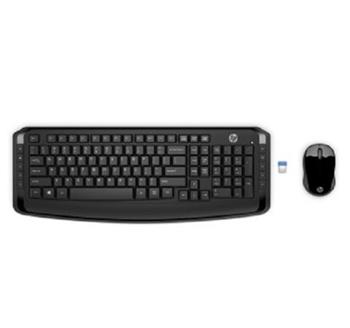 HP Bezdrátová klávesnice a myš HP 300 SK