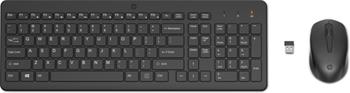 HP Bezdrátová klávesnice a myš HP 330