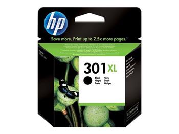 HP Ink Cartridge 301XL/Black/430 stran
