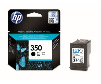 HP Ink Cartridge 350/Black/200 stran