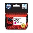 HP Ink Cartridge 655/Magenta/600 stran