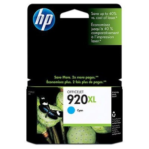HP Ink Cartridge 920XL/Cyan/700 stran