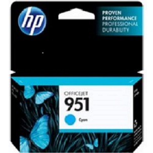 HP Ink Cartridge 951/Cyan/700 stran