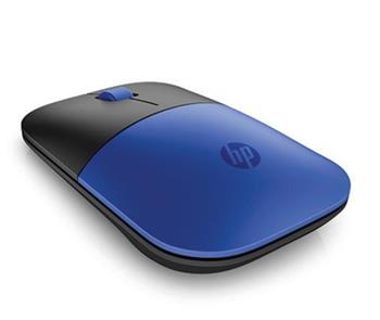 HP myš Z3700 bezdrátová modrá