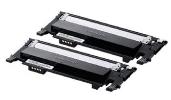 HP - Samsung tonery CLT-P406B/Black/2x1500 stran/2-pack