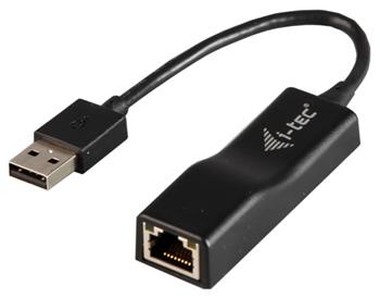 i-Tec USB/LAN Advance Ethernet 10/100 adaptér, RJ45