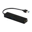 i-Tec USB3.0/LAN+HUB 3port Slim Gigabit Ethernet adaptér