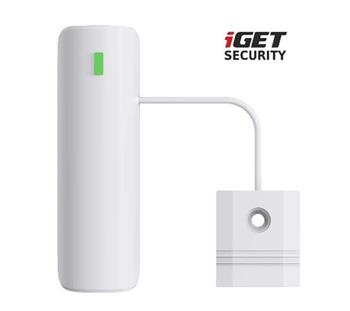 iGET SECURITY EP9 - Bezdrátový senzor pro detekci vody pro alarm iGET SECURITY M5, dosah 1km