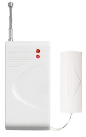 iGET SECURITY P10 - Bezdrátový detektor vibrací např. při otřesu okna nebo rozbití, pro alarm M2B/M3B