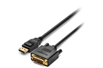 Kensington DisplayPort 1.2 to DVI-D Cable 1,8m
