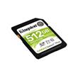 KINGSTON 512GB SDHC CANVAS Plus Class10 UHS-I 100MB/s Read Flash Card