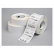 LABEL, PAPER, 100X120MM; THERMAL TRANSFER, Z-PERFORM 1000T, UNCOATED, PERMANENT ADHESIVE, 76MM CORE