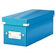 LEITZ Krabice na CD Click&Store, modrá