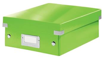 LEITZ Organizační box Click&Store, velikost S, zelená