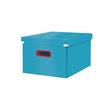LEITZ Univerzální krabice Click&Store COSY, velikost M (A4), klidná modrá