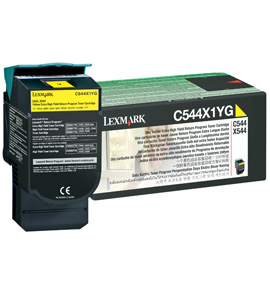 Lexmark C544, X544 4K Yellow Extra High Yield RP Toner Cartridge