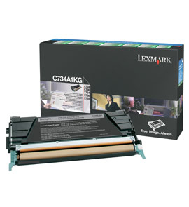 Lexmark C734, C736, X734, X736, X738 Black Return Programme Toner Cartridge (8K)