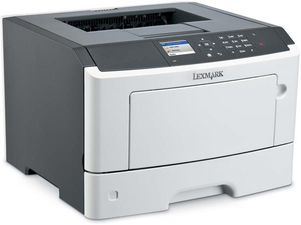 Lexmark MS415DN mono laser, 38 str./min., duplex, síť, paralel. port