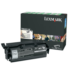 Lexmark T654 Extra High Yield Return Program Print Cartridge - 36000 s.