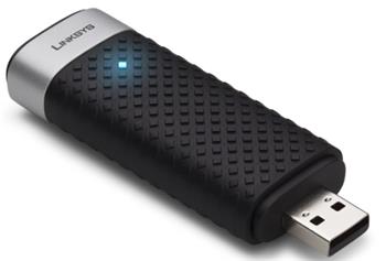 Linksys USB Adapter AE3000-EE Dual Band WiFi N450 3x3