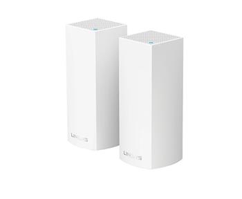 Linksys VELOP AC4400 Whole Home Wi-Fi 2-pack - WHW0302