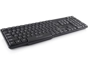 Logic LK-12 drátová klávesnice, US layout, USB, če